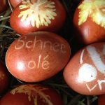 die Ostereier von der Osterstaffel
